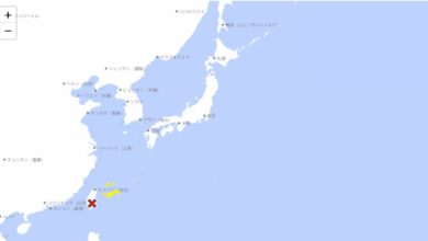 Photo of 台灣6.8強震  沖繩緊急發布海嘯預警
