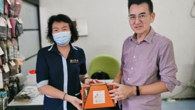 Photo of 太平山莊集團 訪本報賀中秋