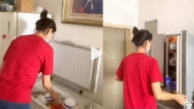 Photo of 成都封城民眾瘋搶物資 女子家囤11冰箱收食品
