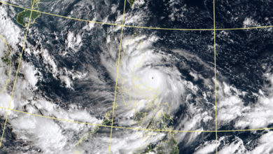 Photo of 今年最強風暴 “奧鹿”將登陸菲律賓