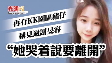 Photo of 再有KK園區豬仔稱見過謝旻容 “她哭着說要離開”