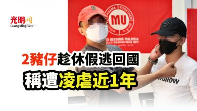 Photo of 2豬仔趁休假逃回國 稱遭凌虐近1年