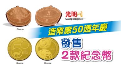 Photo of 造幣廠50週年慶 發售2款紀念幣