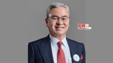 Photo of 綠盛世執行主席  劉啟盛膺英帝國勳章