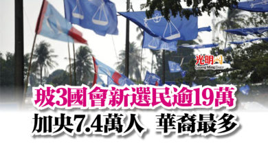 Photo of 玻3國會新選民逾19萬 加央7.4萬人 華裔最多