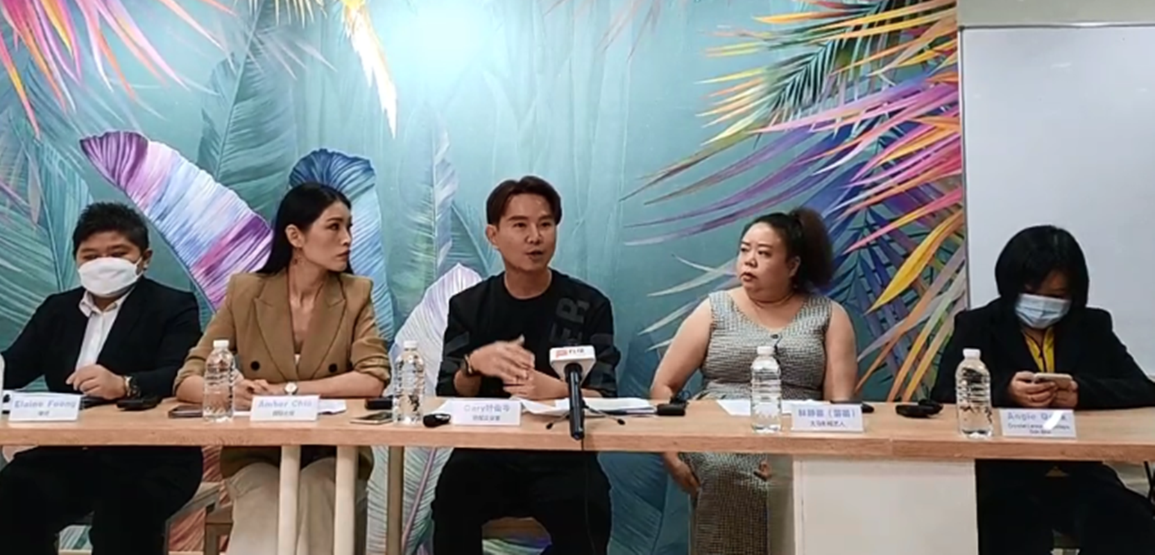 葉俊岑指出，他與謝麗萍及林靜苗已經以實際行動幫忙粉絲處理問題，因此希望大家可以停止對他們和他們家人的攻擊。