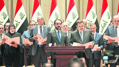 Photo of 結束逾年政治僵局 伊拉克新內閣獲通過