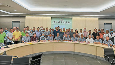 Photo of 【隆雪華人義山聯合總會大會】莊文來：避免政府徵用 應測量義山墓地界限