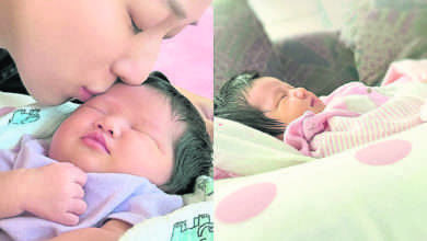 Photo of 鍾嘉欣 3胎產女