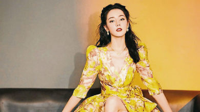 Photo of 迪麗熱巴 洗衣減壓