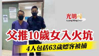 Photo of 父推10歲女入火坑   4人包括63歲嫖客被捕