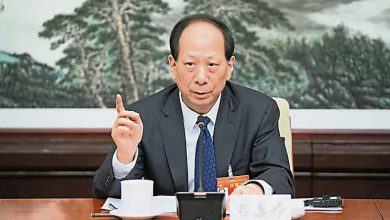 Photo of 石泰峰掌統戰部 將參與港澳事務