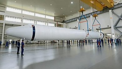 Photo of 運載火箭抵發射場  天舟五號下月升空