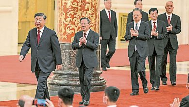 Photo of 新華社：領導人不是鐵椅子  符合年齡不一定提名