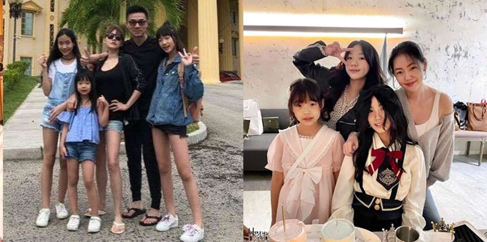 小S（徐熙娣）婚後育有3個女兒