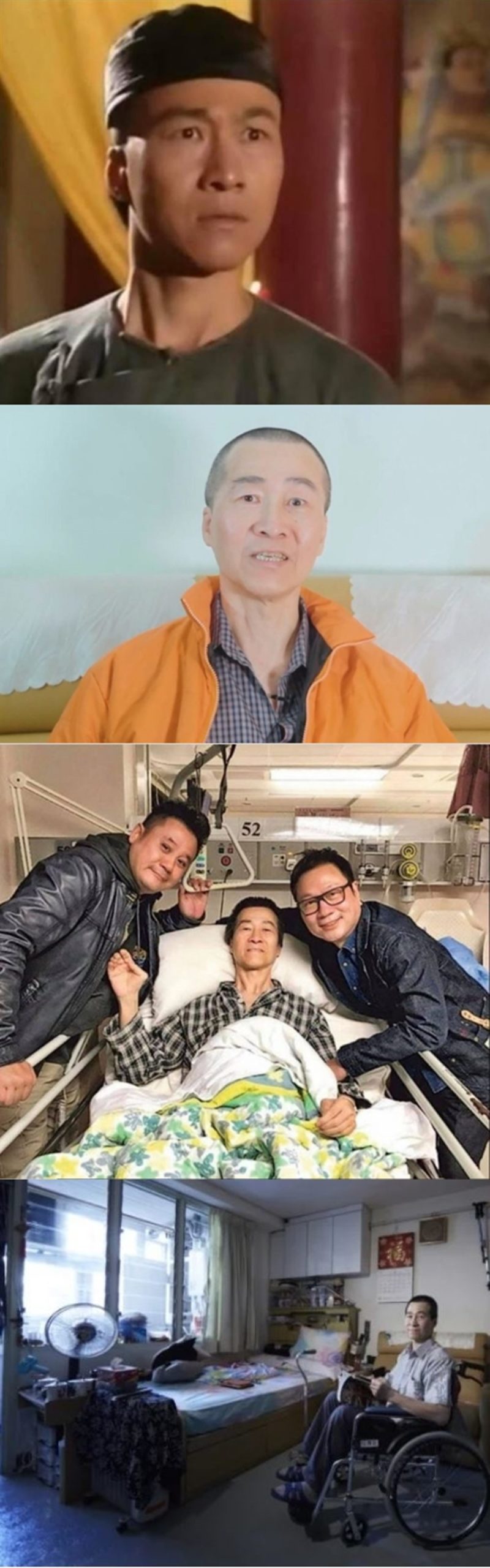 前TVB藝人吳博君被譽為「綠葉王」，2018年患上罕見的漸凍人癥