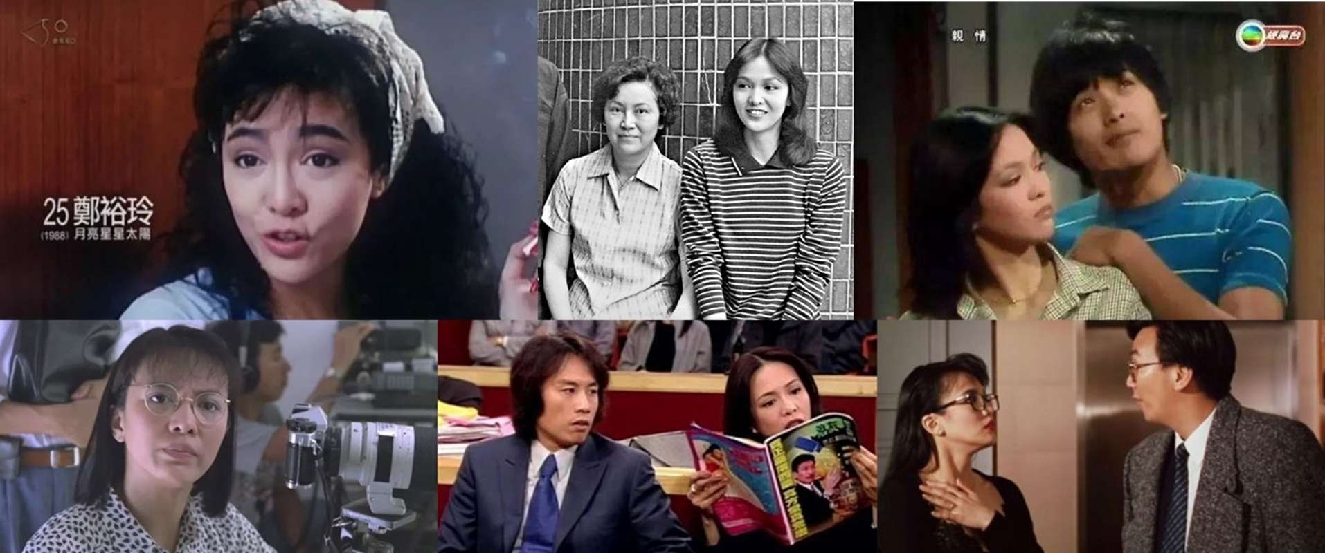 Dodo姐由1978年加入TVB，多年來拍過無數經典劇集