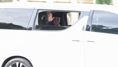 Photo of 據媒體引述首相覲見元首 45分鐘沒談解散國會