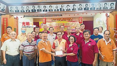 Photo of 吉玻潮州會館獎勵金受理