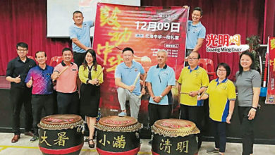 Photo of 北海中華一校盼籌20萬 12月9二十四節令鼓公演