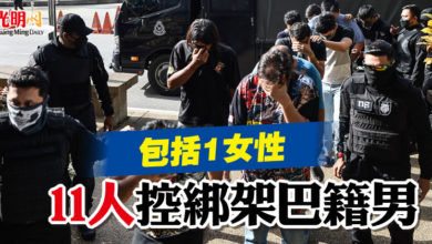 Photo of 包括1女性  11人控綁架巴籍男