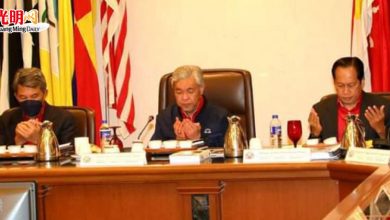 Photo of 扎希：首相向元首提呈  解散國會日期
