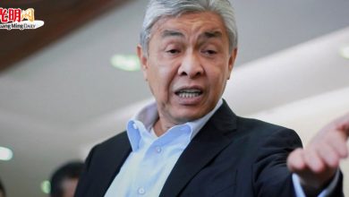 Photo of 扎希:破壞國家社會和諧 “最好現在就‘踢走’希盟”