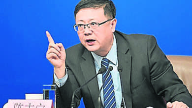 Photo of 李強卸任上海市委書記 原北京市長陳吉寧兼任