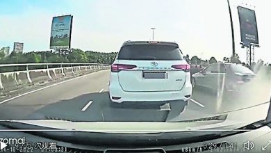 Photo of 休旅車危駕險釀禍 警從網傳視頻扣女司機