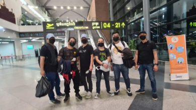 Photo of 手離鍵盤將被電擊 又8人從柬脫困回國