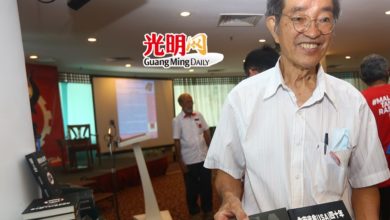 Photo of 辜瑞榮：檳5 吉2 雪隆4 人民黨征丹15國席