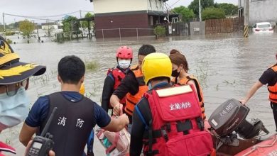 Photo of 宜蘭淹水一片汪洋 民宿8旅客受困獲救