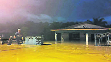 Photo of 九洞珠寶路美魯閃淹 93災民安頓疏散中心