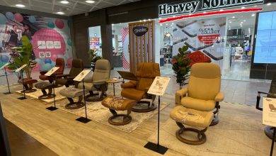 Photo of Harvey Norman IPC旗艦店展售 挪威引進特製無壓力躺椅