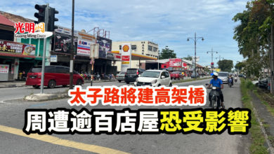 Photo of 太子路將建高架橋 周遭逾百店屋恐受影響