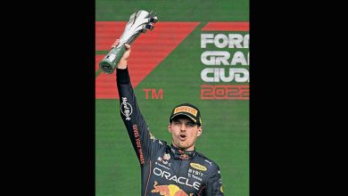 Photo of 【F1】墨西哥站再創紀錄 維斯塔潘賽季第14冠