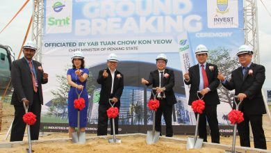 Photo of SMT Technologies Sdn Bhd  耗資 1.8 億令吉興建  檳城峇都交灣智能工廠 4.0舉行動土禮