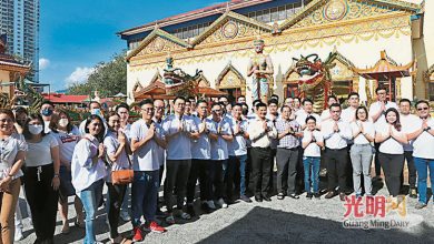 Photo of 60人訪泰臥佛寺 檳中總青商團祈福