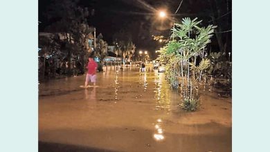 Photo of 和豐豪雨多區閃淹 水深2呎浸民宅