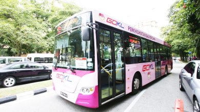 Photo of 隆市廳出動GOKL巴士 助載受影嚮LRT乘客