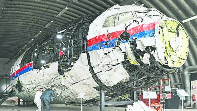 Photo of 馬航MH17遭俄製導彈擊落 俄烏3被告判囚終身