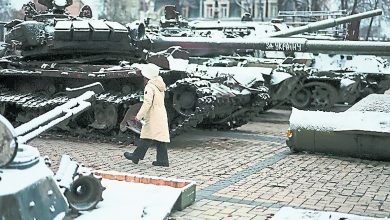 Photo of 【俄烏開戰】初雪之際遭俄軍空襲 烏千萬人斷電