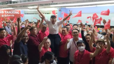 Photo of 檳州選委會正式宣佈  林慧英3萬1968得票奪下丹絨