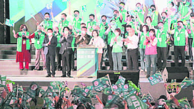 Photo of 【台灣九合一選舉】選前最後黃金週 藍綠大拚場催票