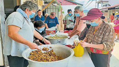 Photo of 黃德6志工確診 明取消免費派素食