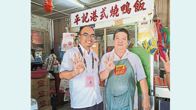 Photo of 惠發茶餐室旺候選人？ 老闆稱索菲來拜票包贏