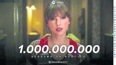 Photo of 泰勒絲 新歌10天10億收聽