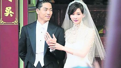 Photo of 慶祝結婚3週年 林志玲甜蜜告白AKIRA