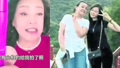 Photo of 張蘭轟張穎穎心機女“把我騙到山上去”