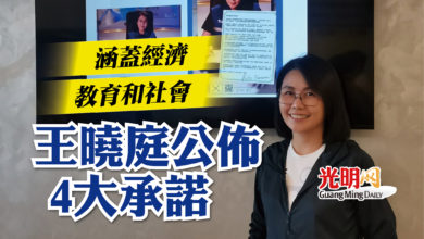 Photo of 涵蓋經濟、教育和社會  王曉庭公佈4大承諾